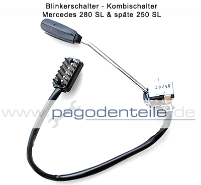 Kombischalter Blinkerschalter Mercedes 280 SL Pagode W 113